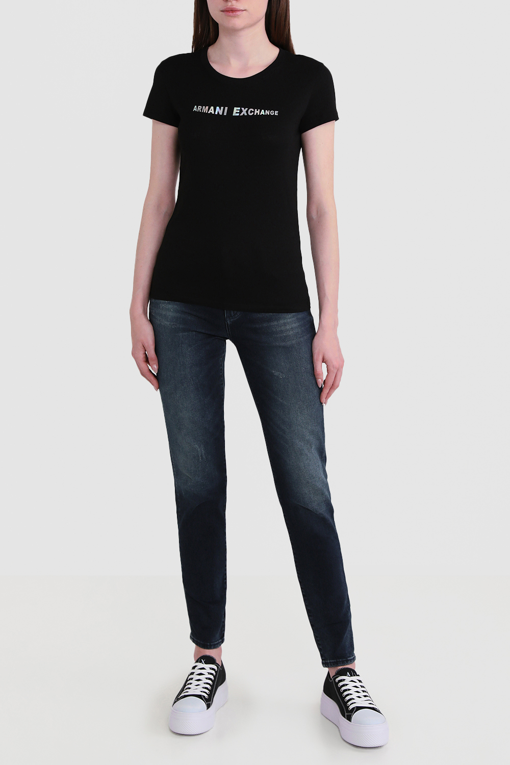 מכנסי סקיני ג'ינס